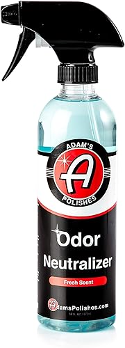 Vista 8 de Adam's Polishes Neutralizador de olores (manzana y canela, 16 onzas líquidas) – Ambientador en aerosol para automóvil que elimina los olores nocivos