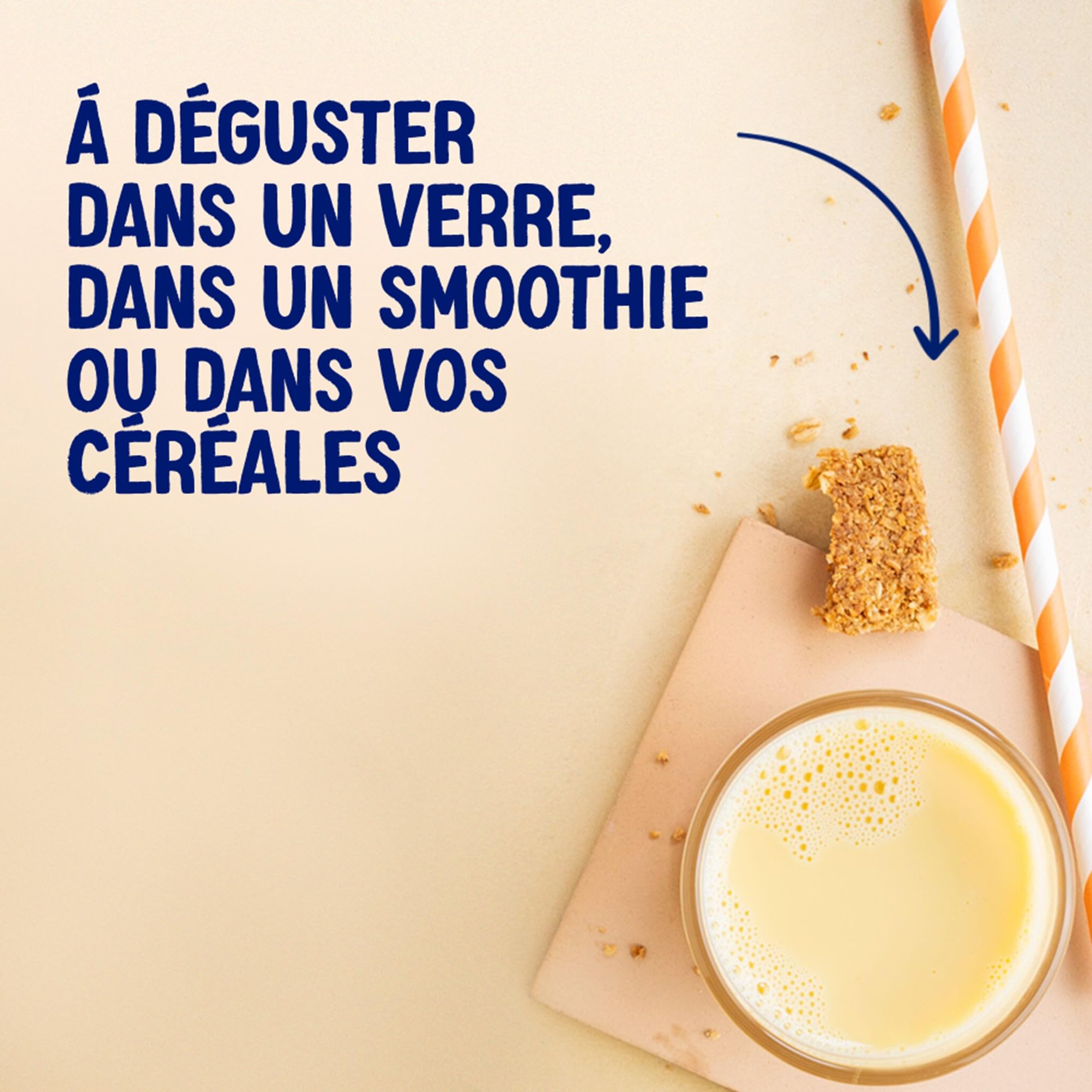 Alpro - Boisson Végétale - Soja Banane - 1L - Lot de 8x1L