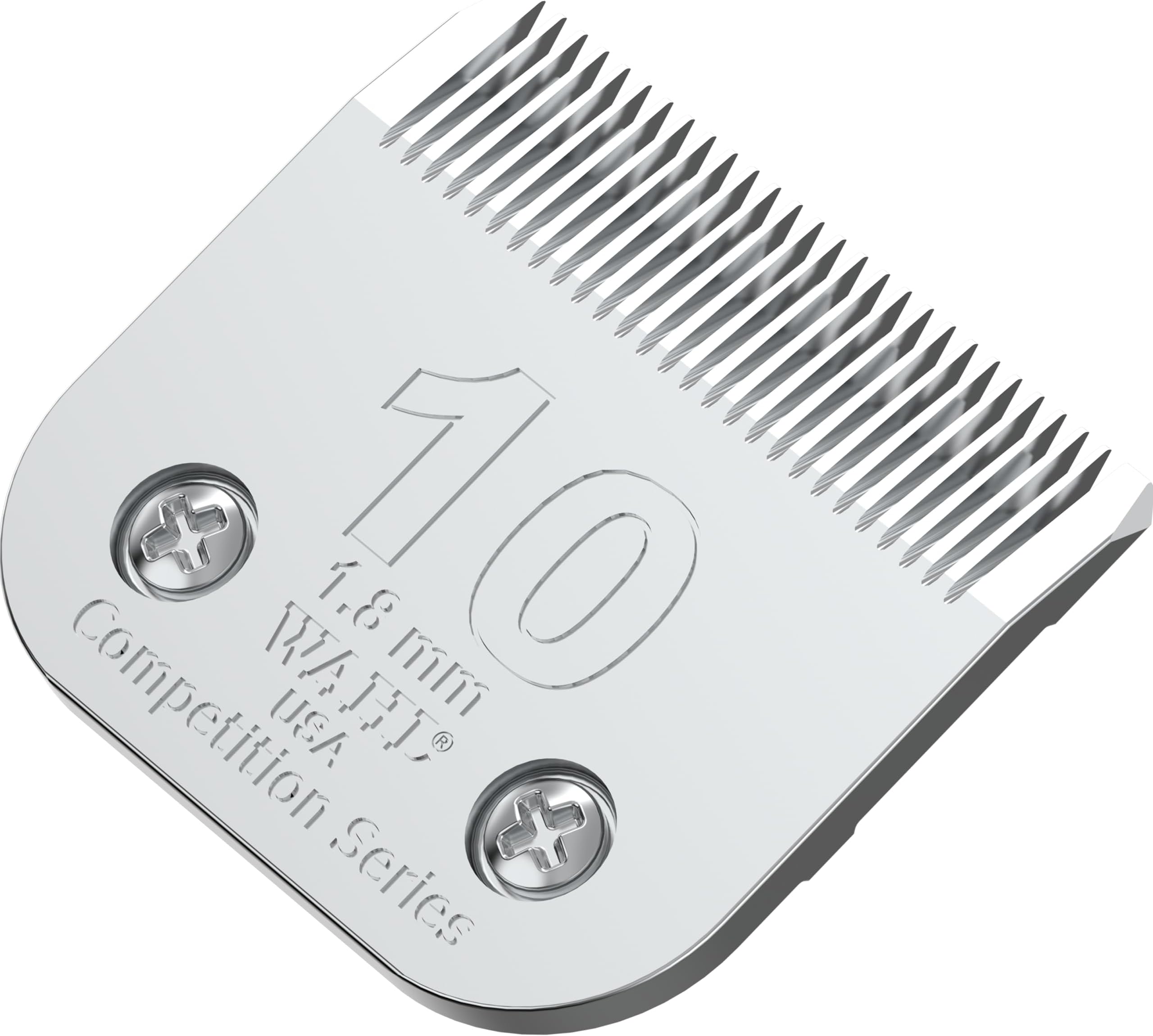 Lama Da Tosatura Wahl Professional #3F Per Animali - Extra Spessa, 10mm, Per Cani, Gatti E Cavalli - Foto 5