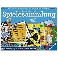 Ravensburger Spielesammlung 27293 Familienspiele 2022 D - Spielesammlung für die ganze Familie