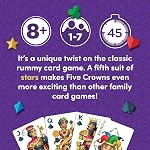 SET Enterprises Five Crowns Card Game