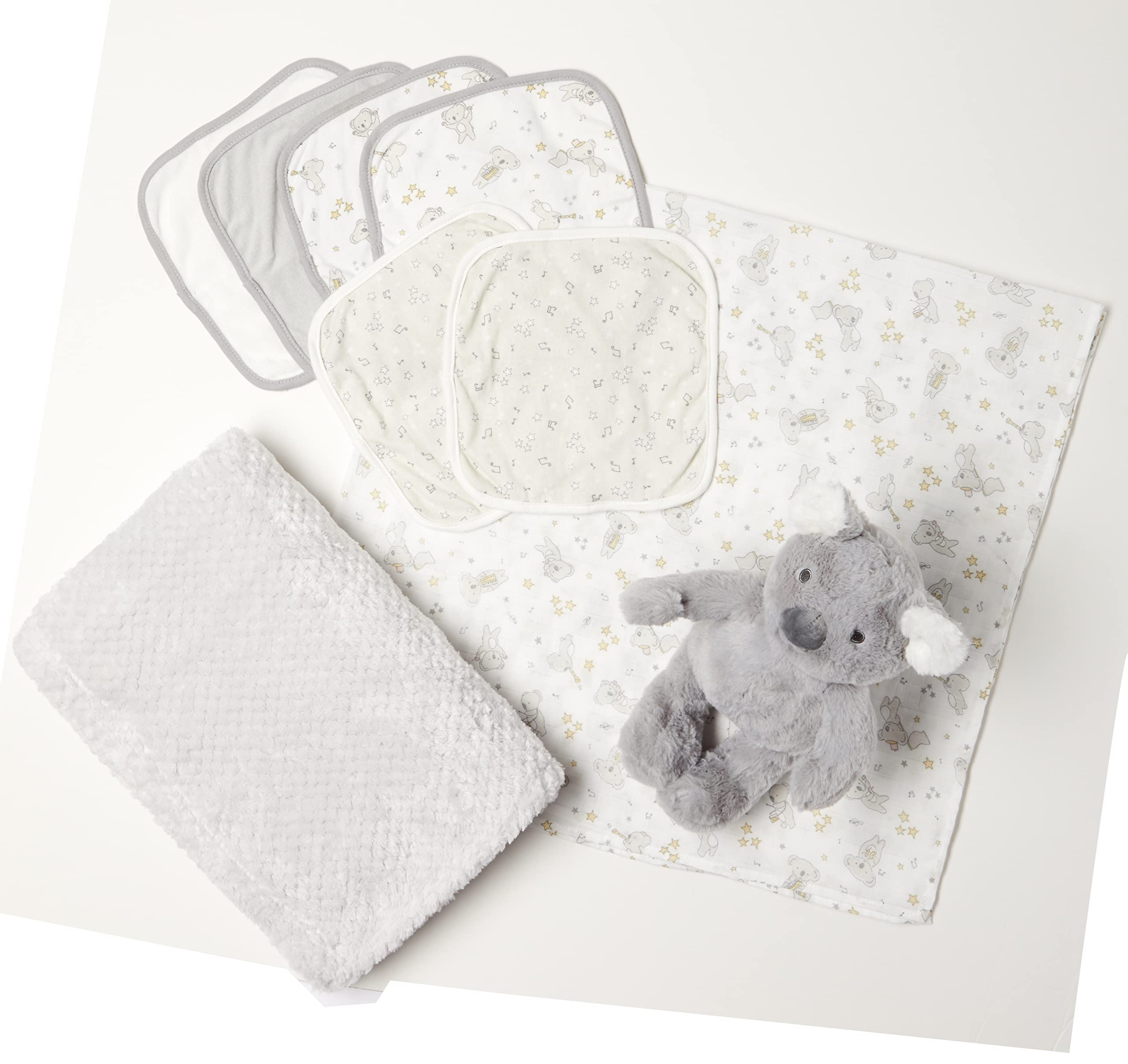 The Little Linen CompanyBoxed Gift Set - Cheeky Koala