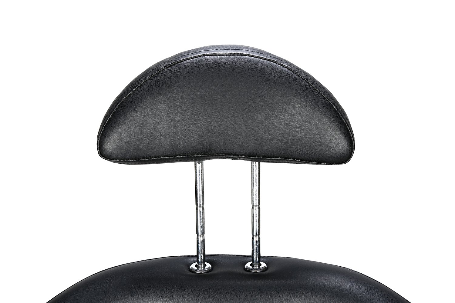 BarberPub Poltrona da barbiere classica Poltrona reclinabile idraulica 360 gradi girevole regolabile per capelli Salone di bellezza 8714BK