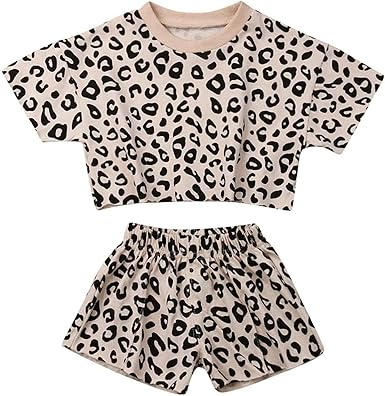 kids leopard clothes