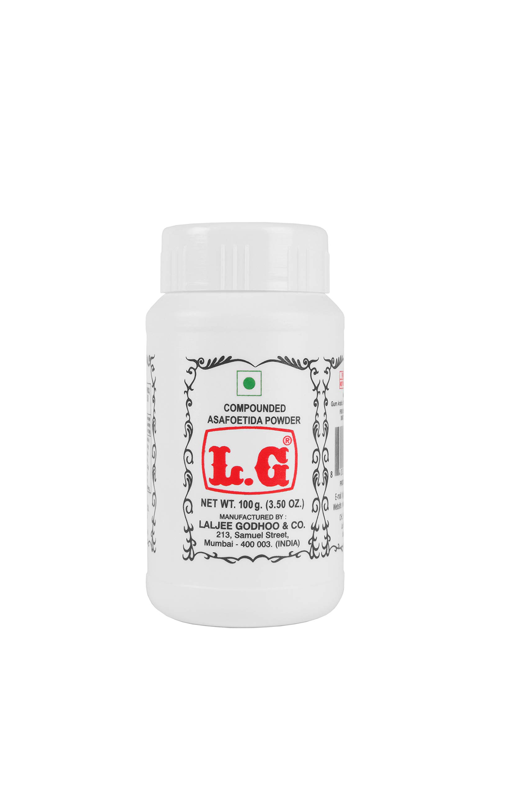 LG LALJEE GODHOO & CO. Compounded Asafoetida Powder-100Gms, Vegetable Masala - Image 1