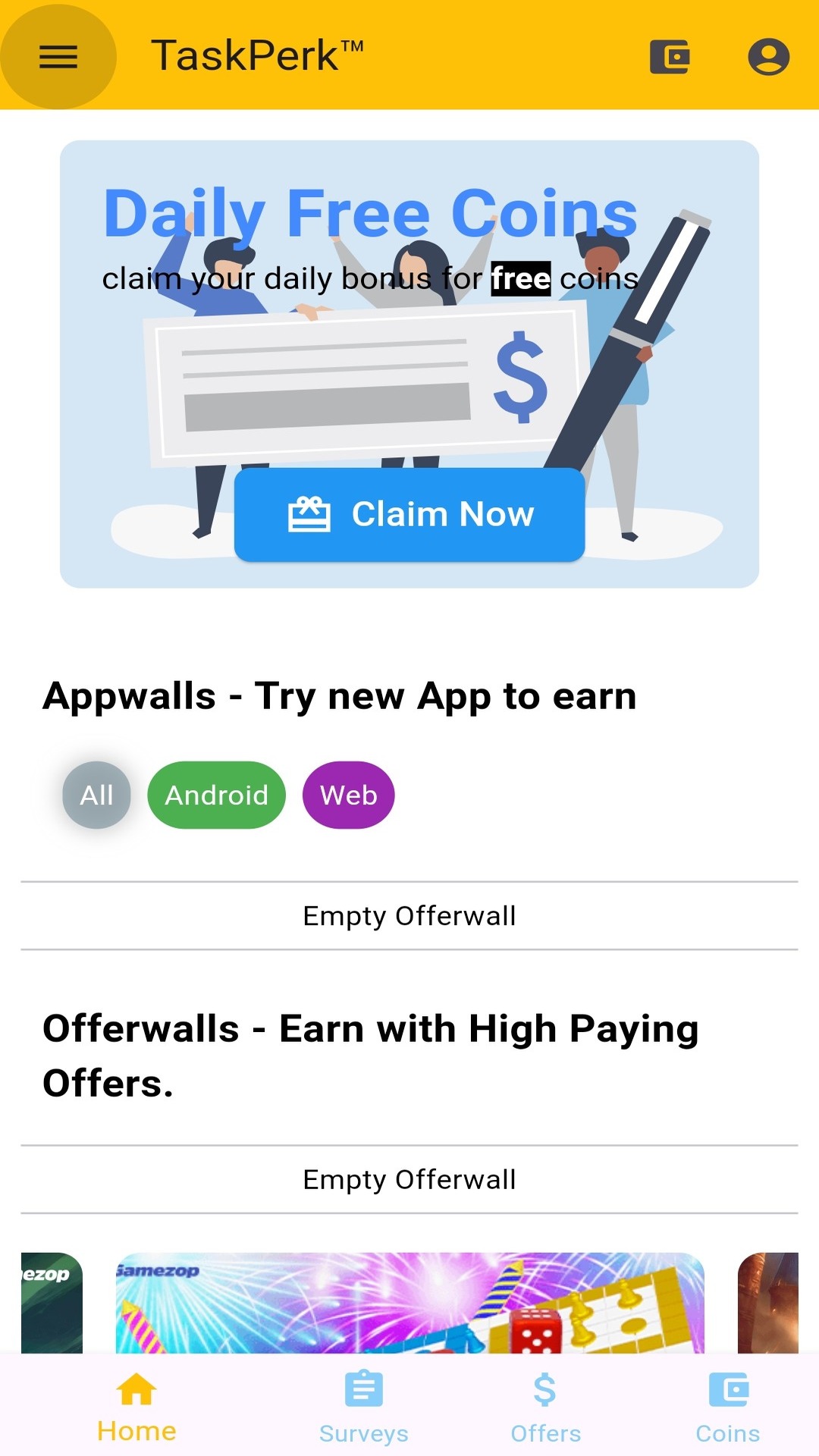 TaskPerk: Earn Cash for Tasks - App on Amazon Appstore