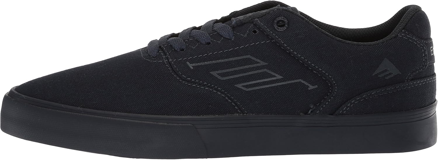 Emerica Men's The Reynolds Low Vulc Skate Shoe 8 Navy/Navy/Grey