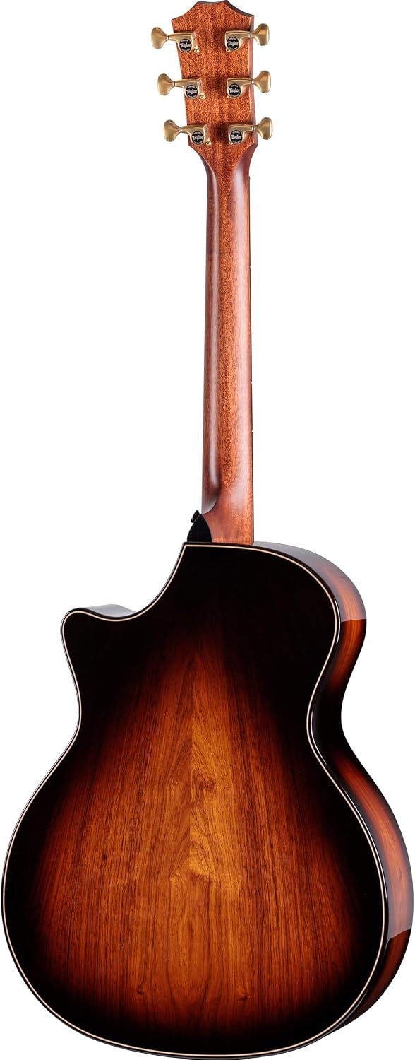 Taylor Next Generation 800 Series Grand Auditorium Acoustic-Electric Guitar with Hardshell Case (Next Generation Builder's Edition 814ce Honduran Rosewood/Adirondack Spruce)