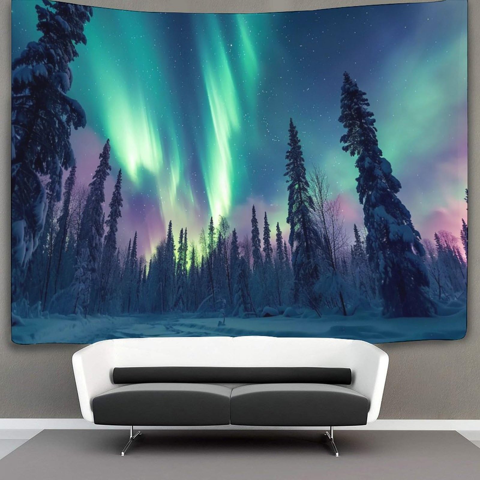 kaiyun Starry Sky Tapestry l Scenery Wall Hangings Living Room Decorative for Bedroom 70cmx100cm