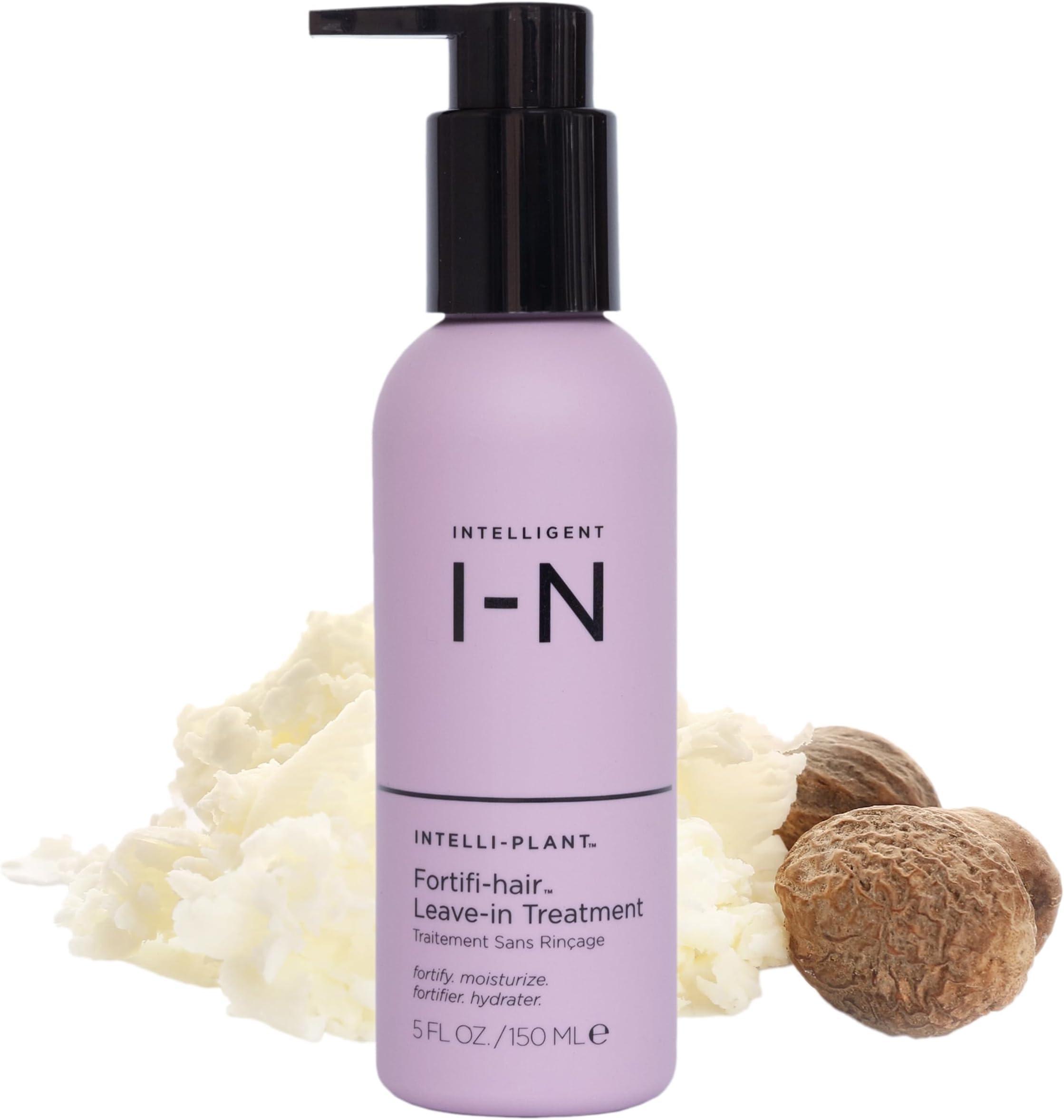 - Fortifi-hair Leave-In Treatment, Silky Hair Serum Smooths, Shines, and Revitalizes Dry and Damaged Hair, Vegan, 5 Fl Oz