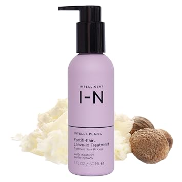 Fortifi-hair Leave-In Conditioner | For Dry, Damaged & Coarse Hair | Organic Plant Formula Deeply Moisturizes & Controls Frizz | Color-Safe, Vegan, Sulfate-Free | 8.5 fl oz