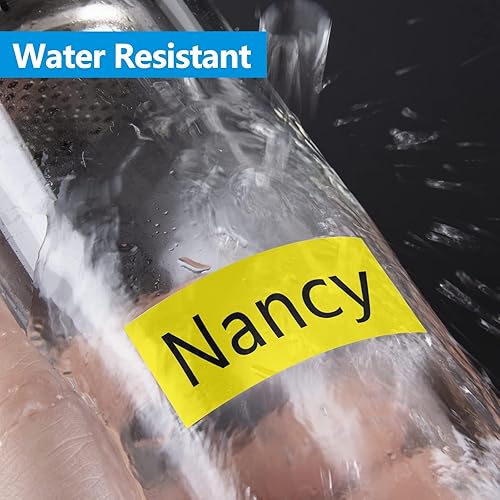 Miniatura 6 de Weemay 7 Pack Color M Tape Compatible for Brother Label Maker Tape 12mm 0.47 M-K231 MK131 MK431 MK531 MK631 MK731 MK Series Labeling Tape for P