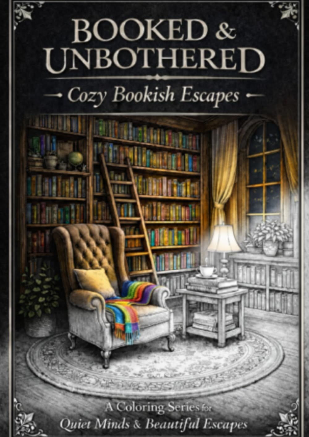 Booked & Unbothered: Cozy Bookish Escapes