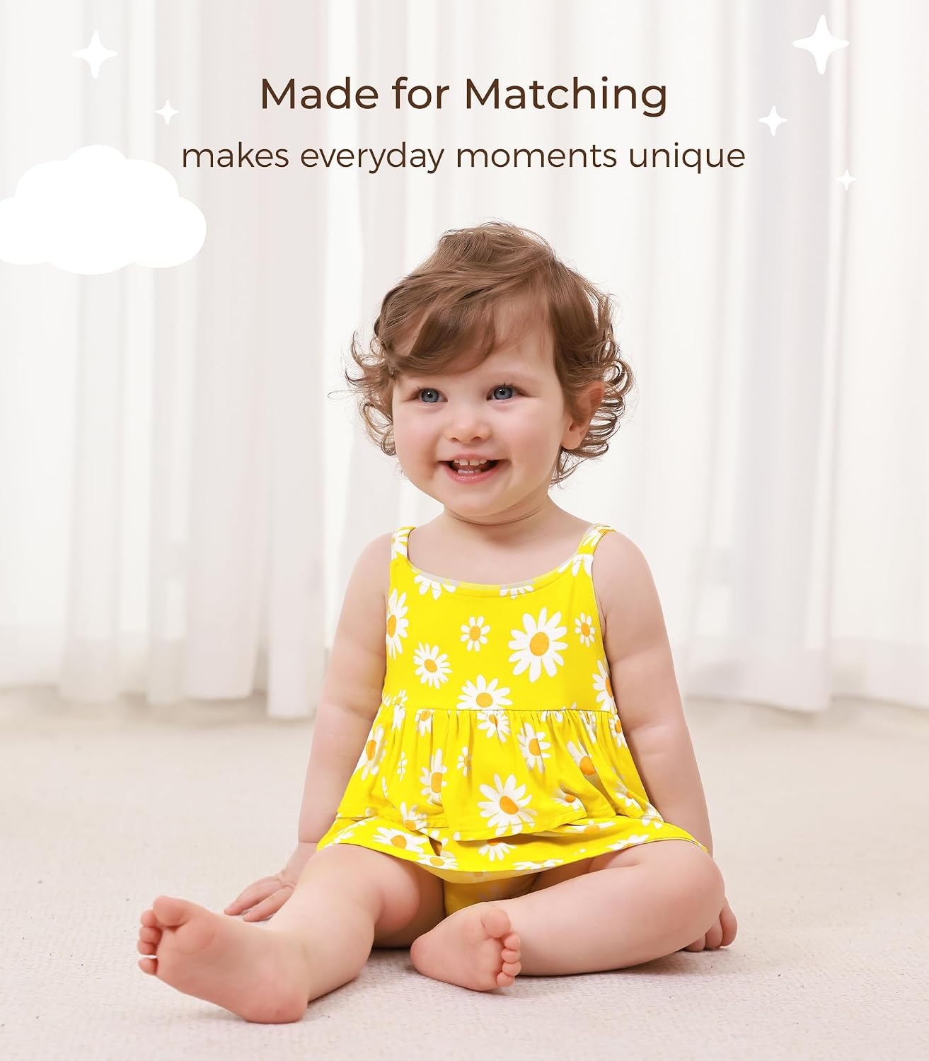Baby Girl Bodysuit Ruffle Sleeveless Jumpsuit Cute One Piece Cool Summer Outfit, Viscose from Bamboo