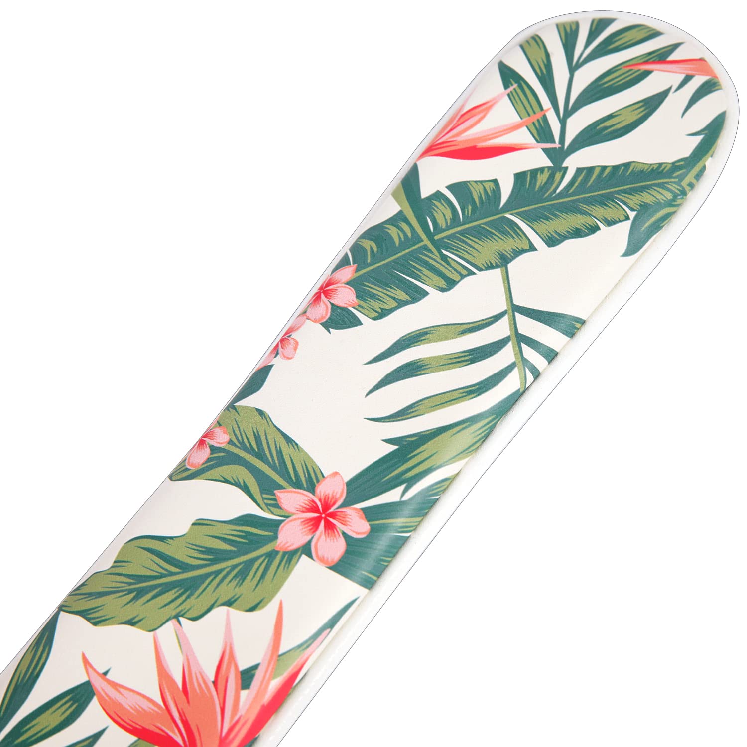 SHABIER PU Leather Waterproof Golf Alignment Stick Cover Club Protector Holds Sticks (Hawaiian Flowers) - Image 3