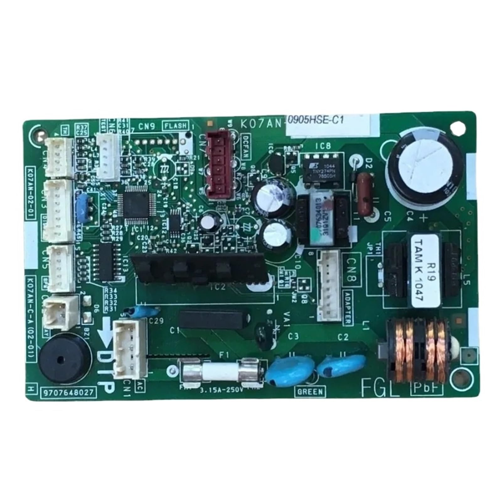 K07AN-C-A（02-01）9707648027 0906HSE-C1 Inverter Air Conditioner Inverter Board,Compatible For Fujitsu,