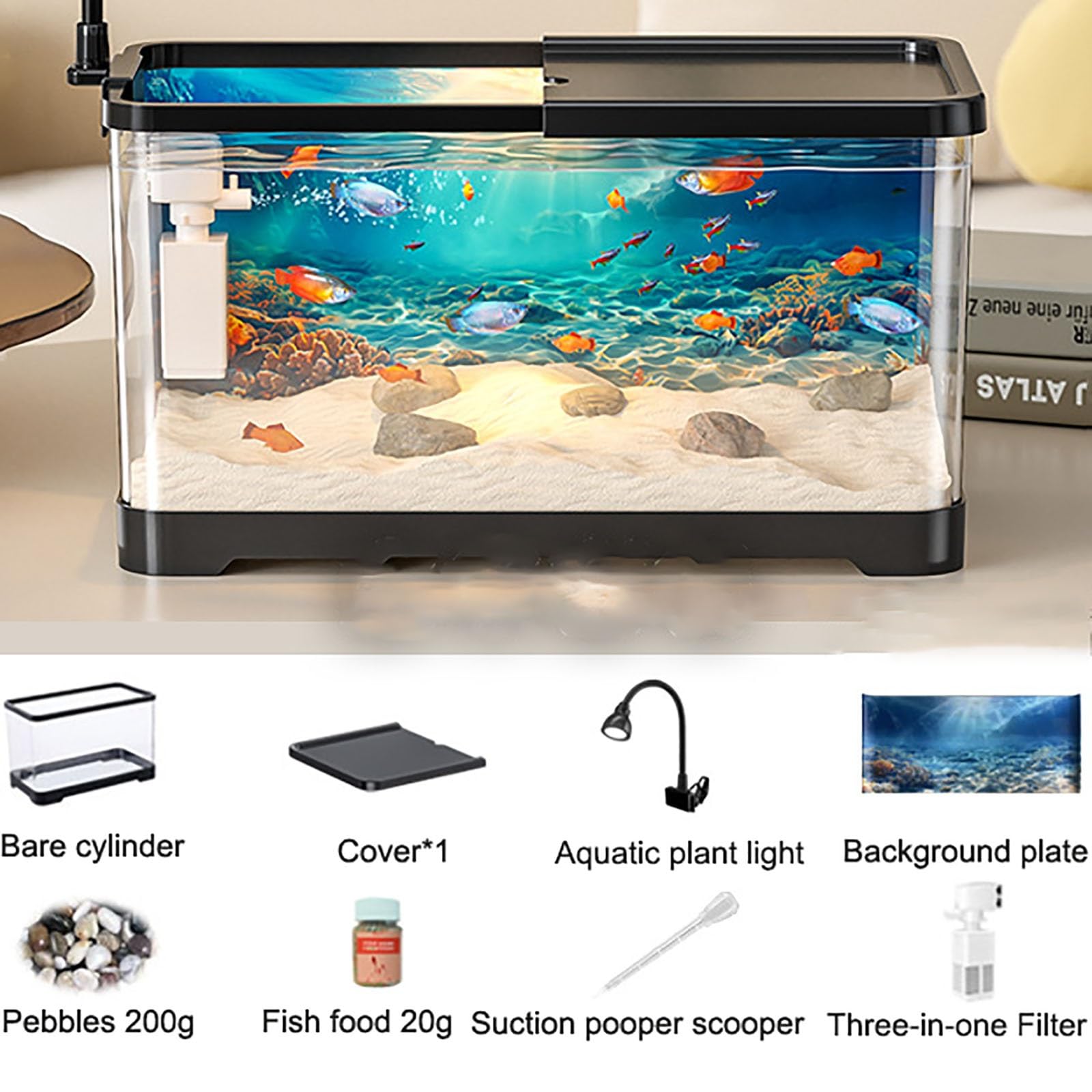 Acquario Per Pesci, Kit Per Acquario