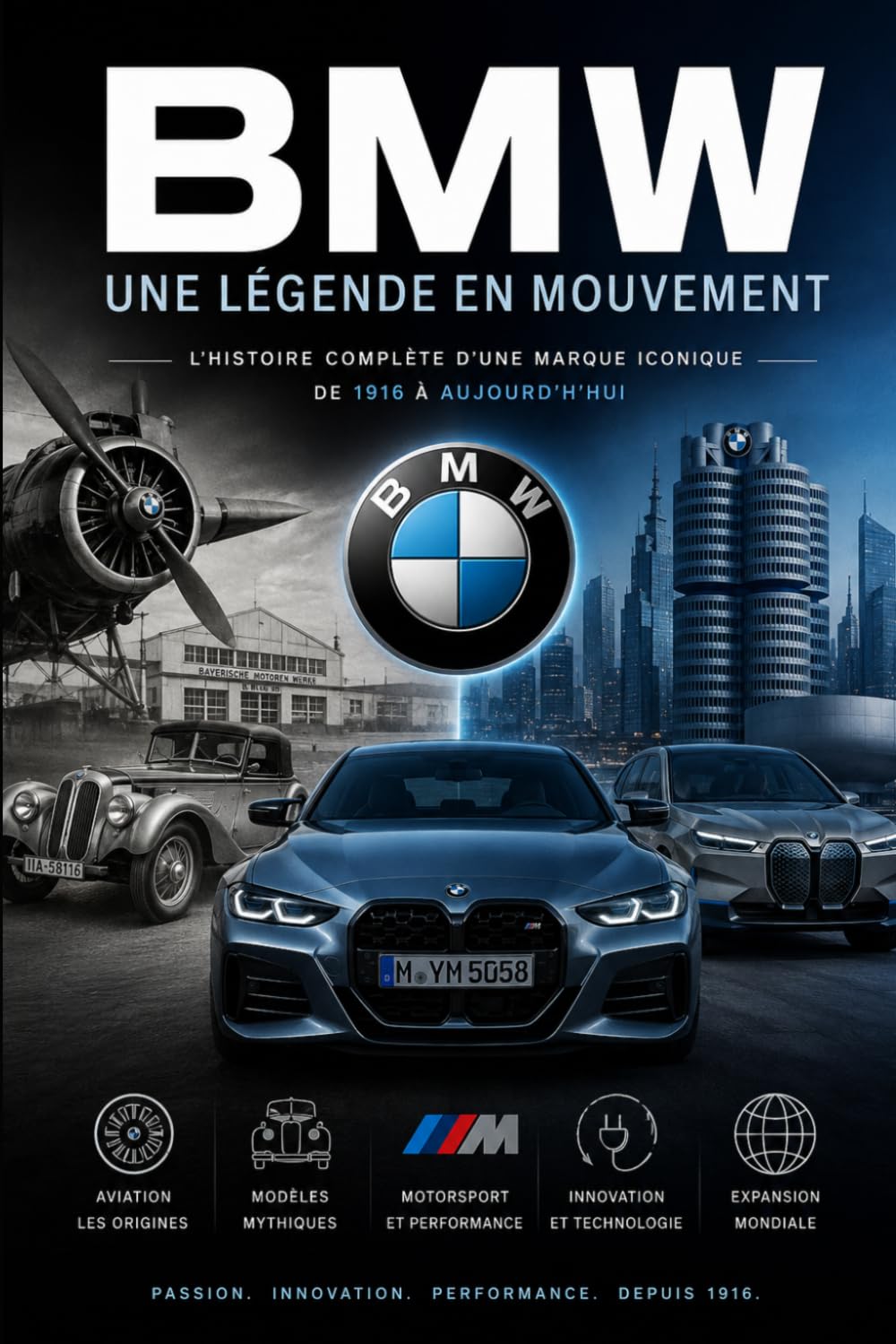 BMW Une légende en mouvement: BMW : L'histoire complète De l'aviation aux légendes de la route
