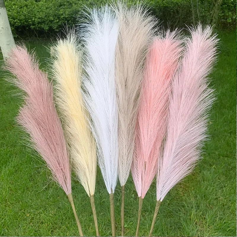 Pampas Grass Artificial Grande 70cm miniatura 5