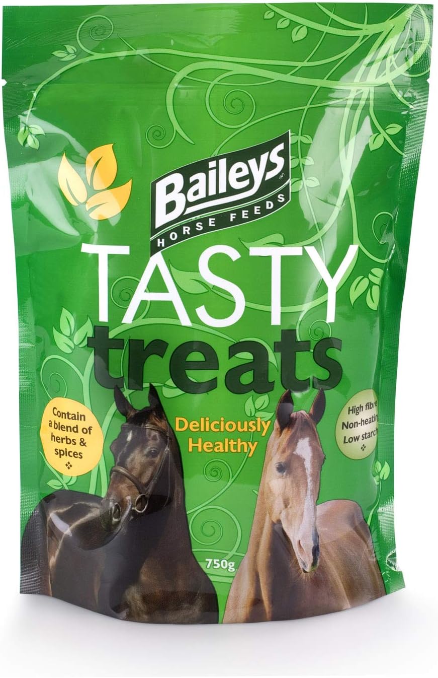 Baileys Horse Feeds Deliciously Healthy Tasty Horse Treats, 750 g