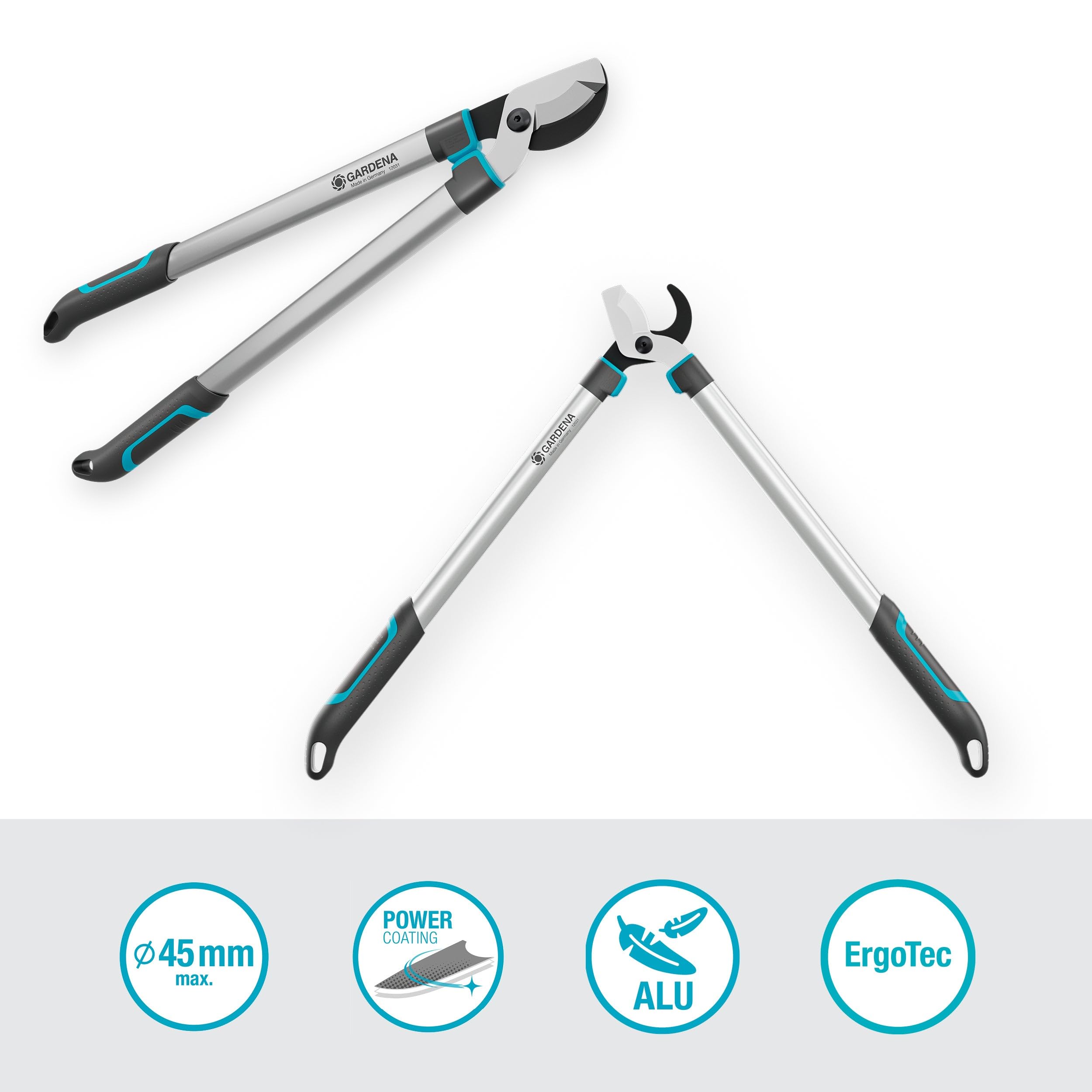 Gardena Astschere EasyCut L Bypass Baum-/ Astschere