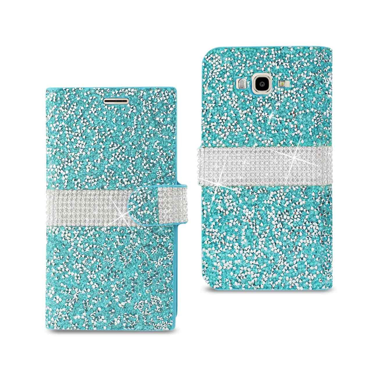 Reiko Cell Phone Case for Samsung Galaxy J7 - Blue