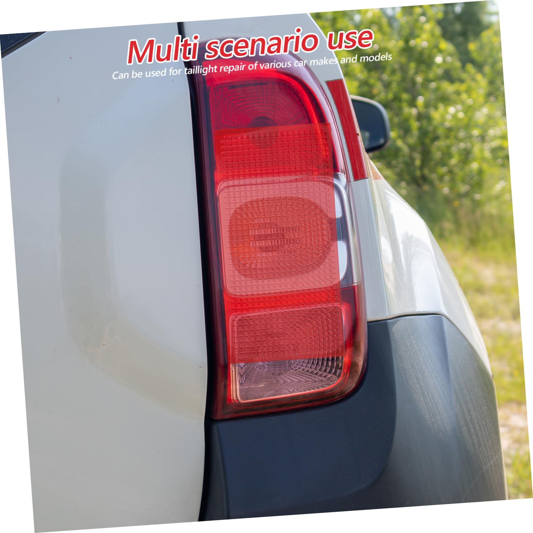 Kasmole Auto-Rücklichtband Reparatur - Selbstklebend Für Risse In Blinker & Rückleuchten