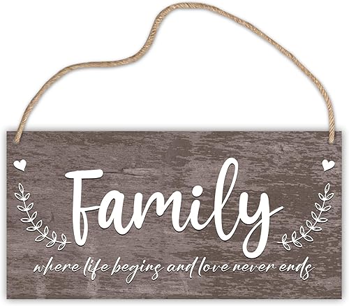 Miniatura 6 de Letrero colgante de madera con texto en inglés "This is Us This is Us", decoración del hogar de granja, regalo de girasol para sala de estar, Este