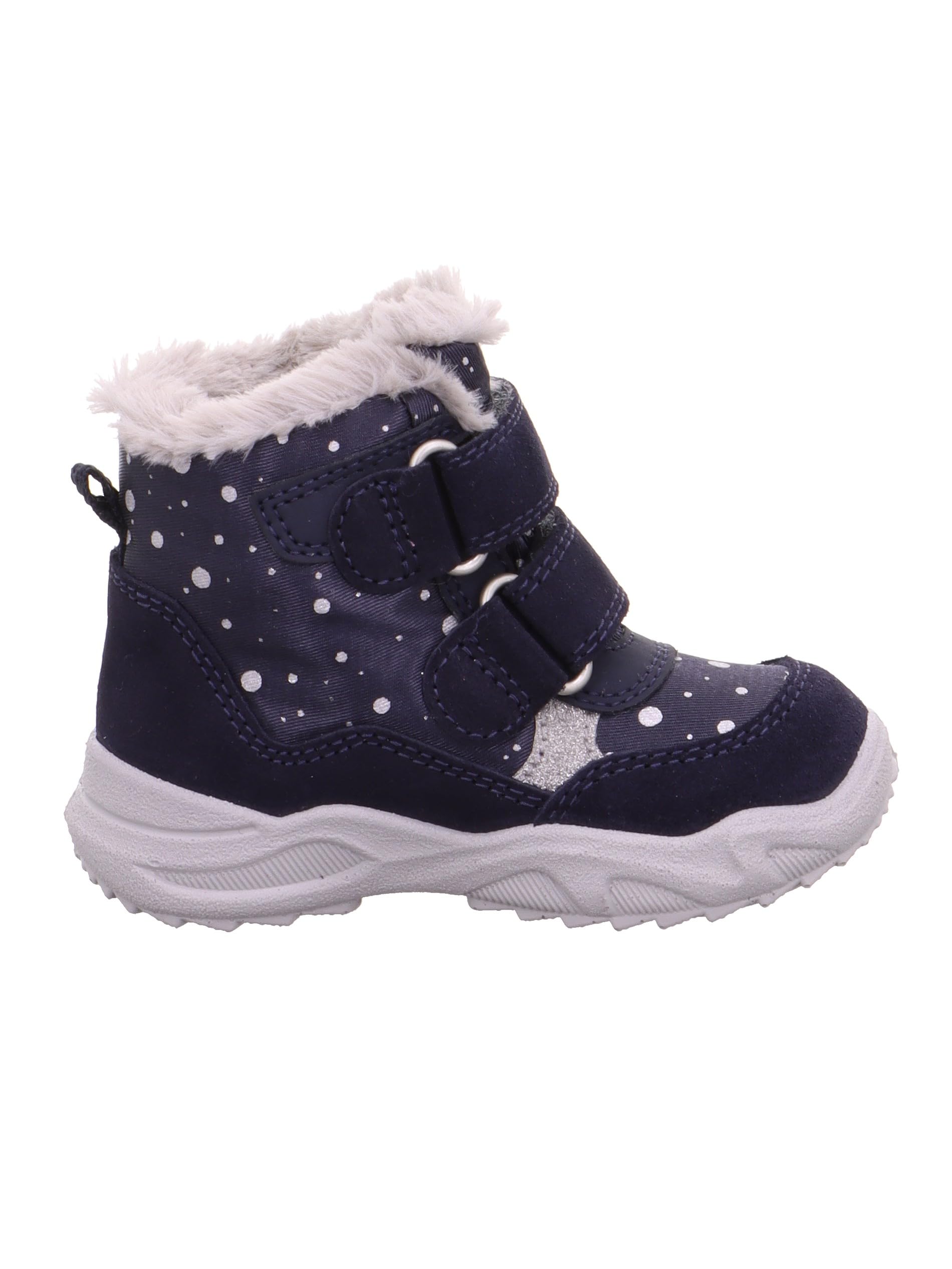 Superfit Glacier Gore-Tex-Forro Cálido, Botas para Nieve Niñas