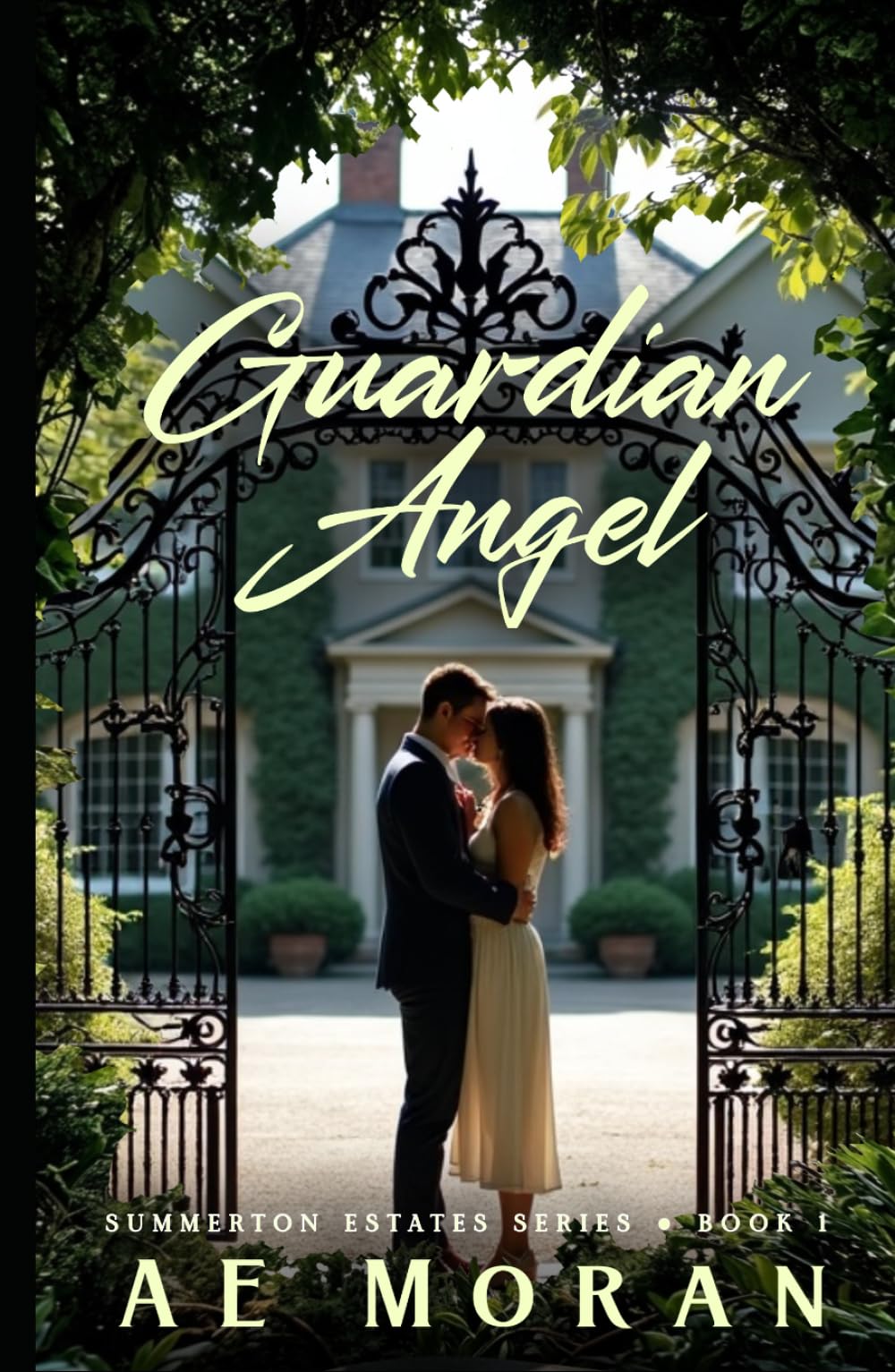 Guardian Angel: A Steamy Alpha Male Protective Police Law Enforcement Small Town Friends to Lovers Contemporary Romance (Summerton Estates Series)