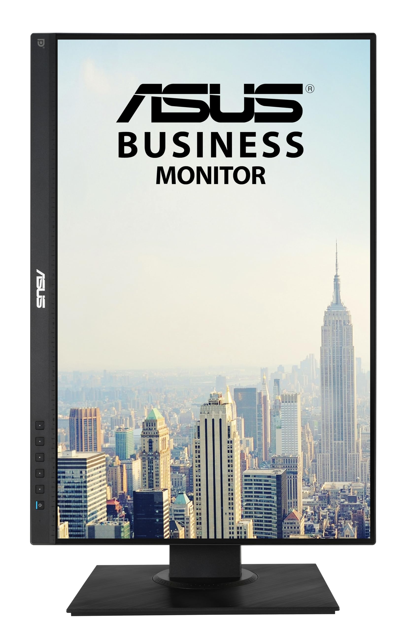 ASUS Business BE24WQLB - 24,1 Zoll WUXGA Monitor - 16:10 IPS Panel, 1920x1200 - ergonomisch, Pivot, Blaulichtfilter - DisplayPort, HDMI, D-Sub, USB - Rahmenlos (Generalüberholt)