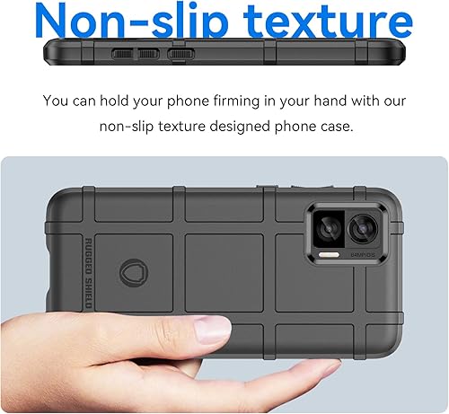 Miniatura 4 de Monwutong Funda delgada para Motorola Edge 30 Neo, funda resistente para Moto Edge 30 Lite, funda protectora resistente a prueba de golpes de grado
