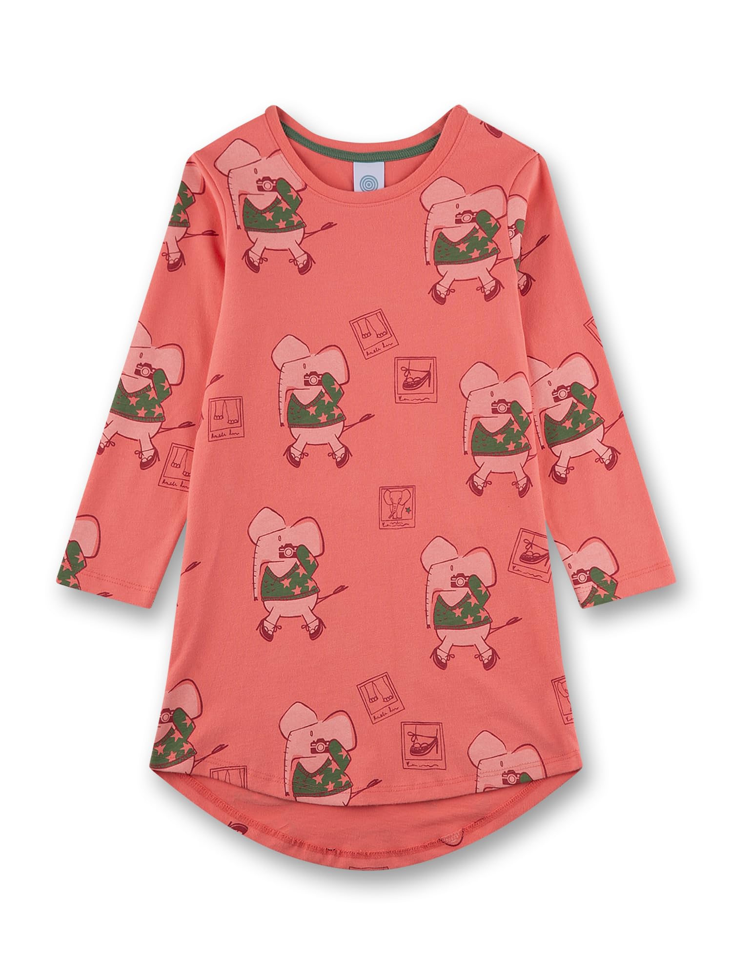 Sanetta Mädchen 233589 Nachthemd