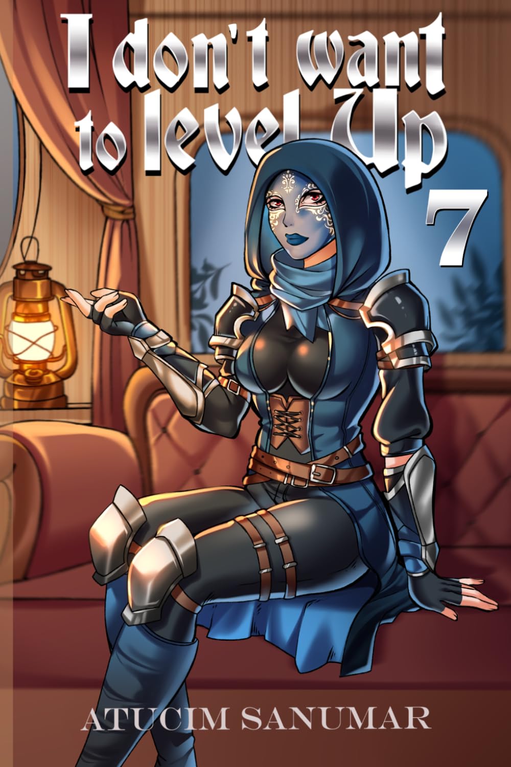 I Don't Want To Level Up Book 7: Isekai Harem Fantasy LitRPG Dungeon Exploration