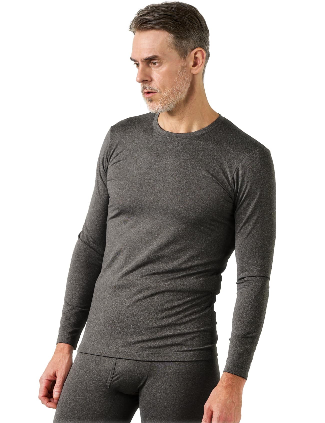 LAPASA Pacco da 2 o 1 Maglia Termica Peso Uomo Maniche Lunghe Canottiera Strato Base - Invernale Sport Allaperto Escursionismo Sci Snowboard M09/M26/M55