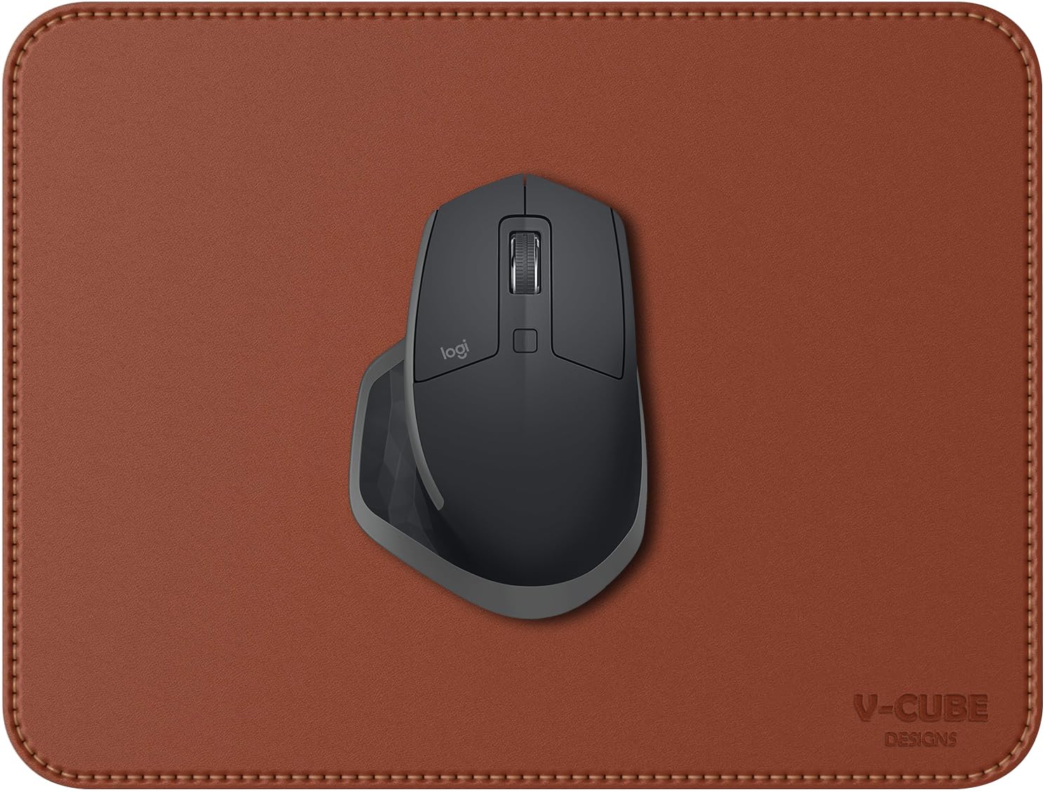 V-CUBE DESIGNS Premium Vegan Leather Mouse Pad |25X21cm| 2.4mm Thick(Padded)|Stitched, Reversible use, Splash-Proof, Anti-Skid for Gaming, Computer, Laptop, Home&Office in a Fresh Modern Design| Tan (B0D8G4B5R8) Amazon Price History, Amazon Price Tracker