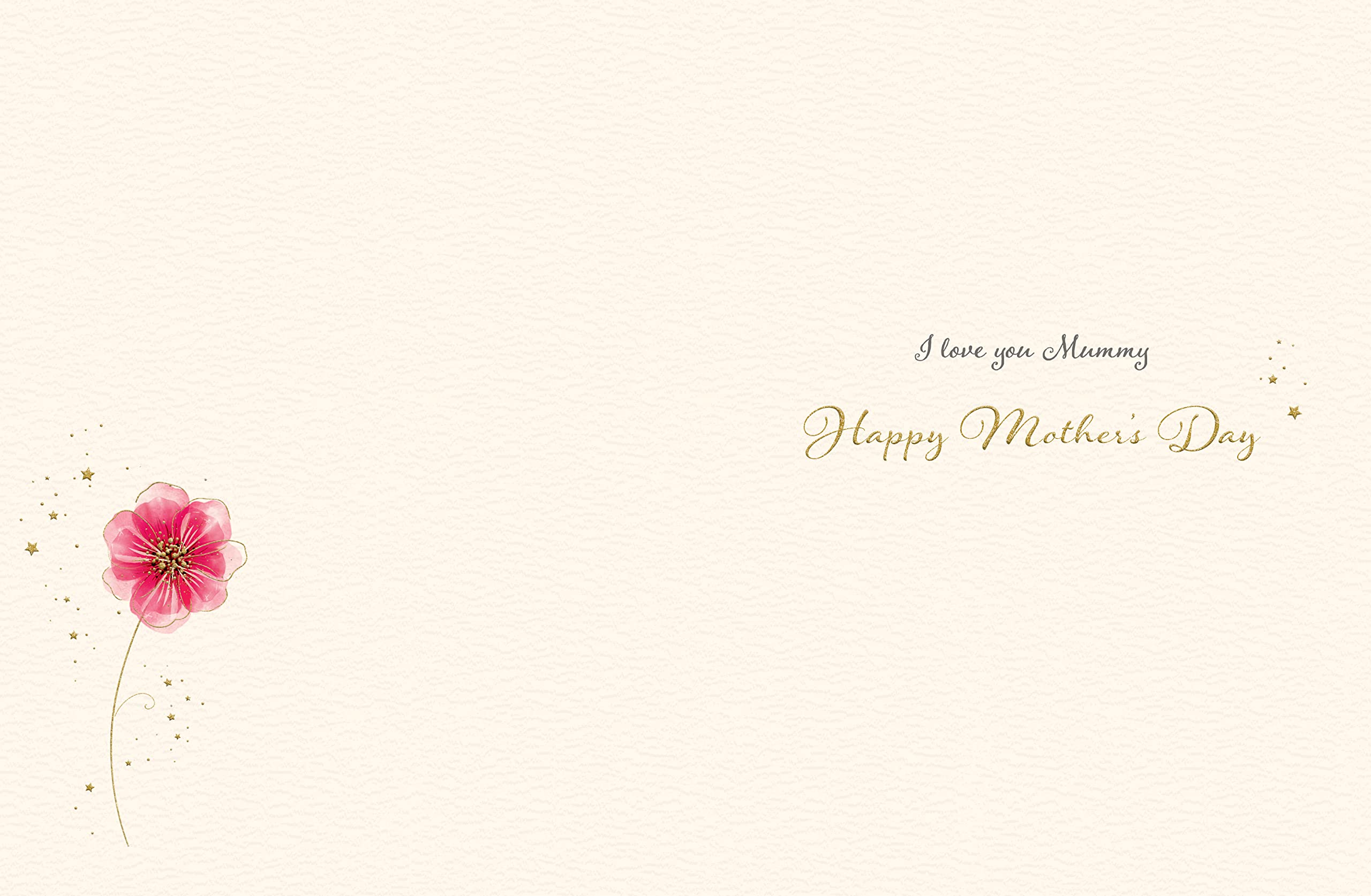 Piccadilly Greetings Muttertagskarte 'Mummy From Little Angel' – Liebevoll Gestaltet, 20,3 X 15,2 Cm