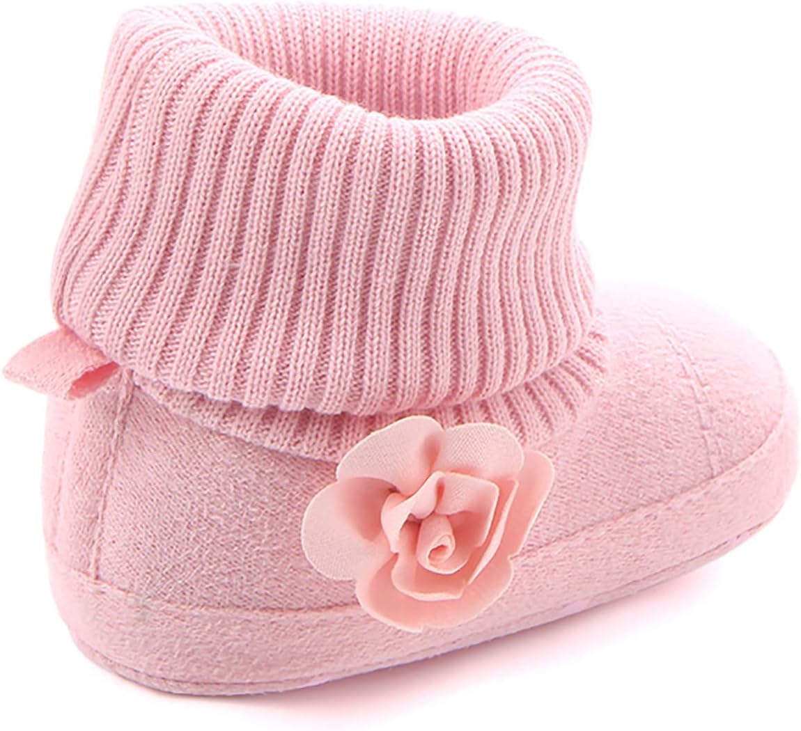 Toddler Boys Boots Cotton Shoes For Baby Girls And Boys Warm Shoes Soft Comfortable Boots Toddler Sports Shoes