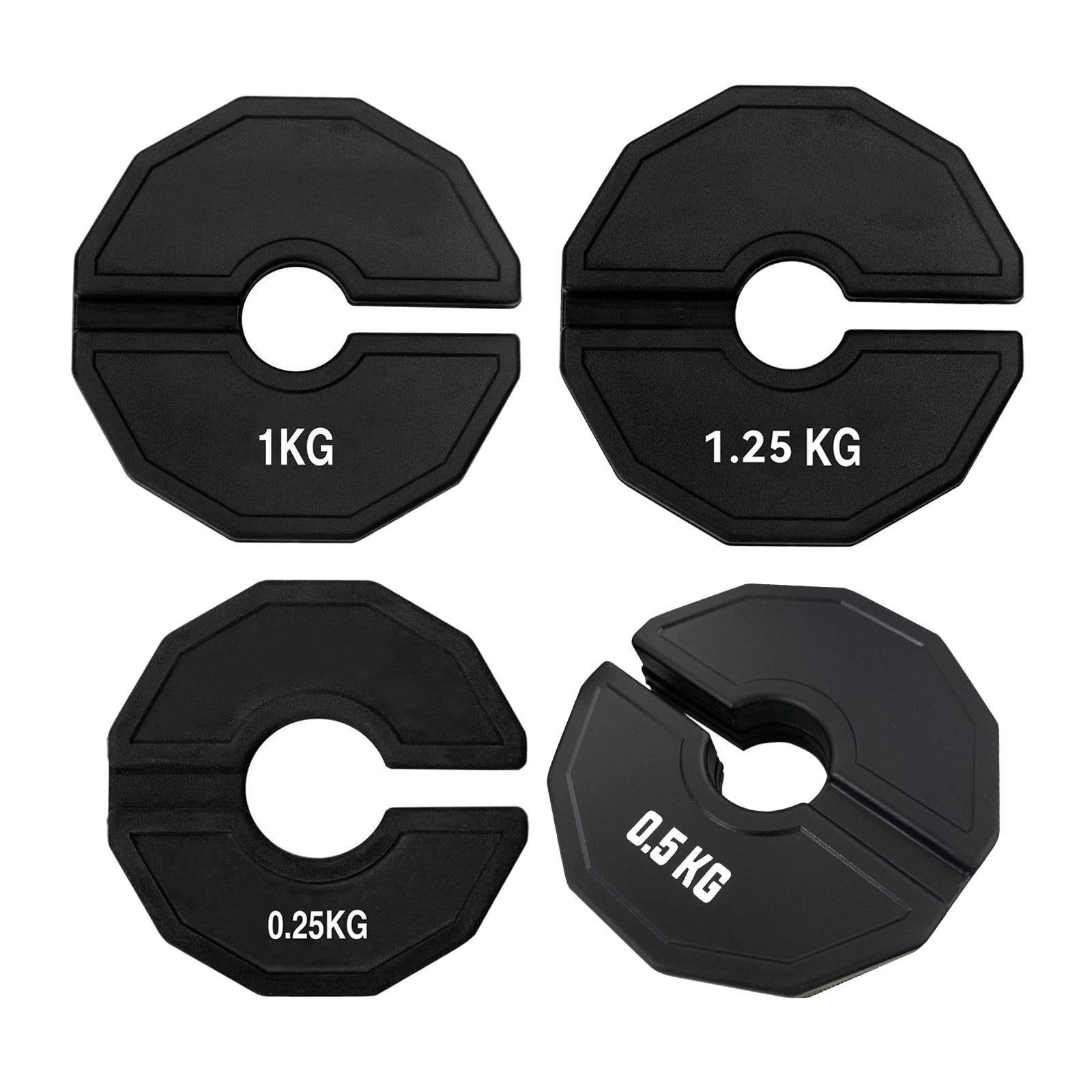 Fractional Weight Plate Gym Supplies for Micro Loading Bodybuilder Beginners 0.25kg |Weight Plates |Sporting Goods | Fitness Running & Yoga | Strength Training | Weight Plates