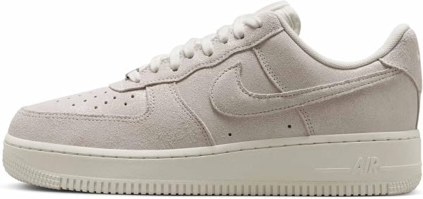 Nike Air Force 1 '07 SE Zapatos para Mujer (HQ3499-100, Blanco/Sail/Rojo Team/Blanco) Talla 10