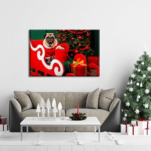 Miniatura 2 de YONICA Impresiones en lienzo personalizadas con tus fotos, arte de pared personalizado de 48 x 32 pulgadas para dormitorio, sala de estar, boda,