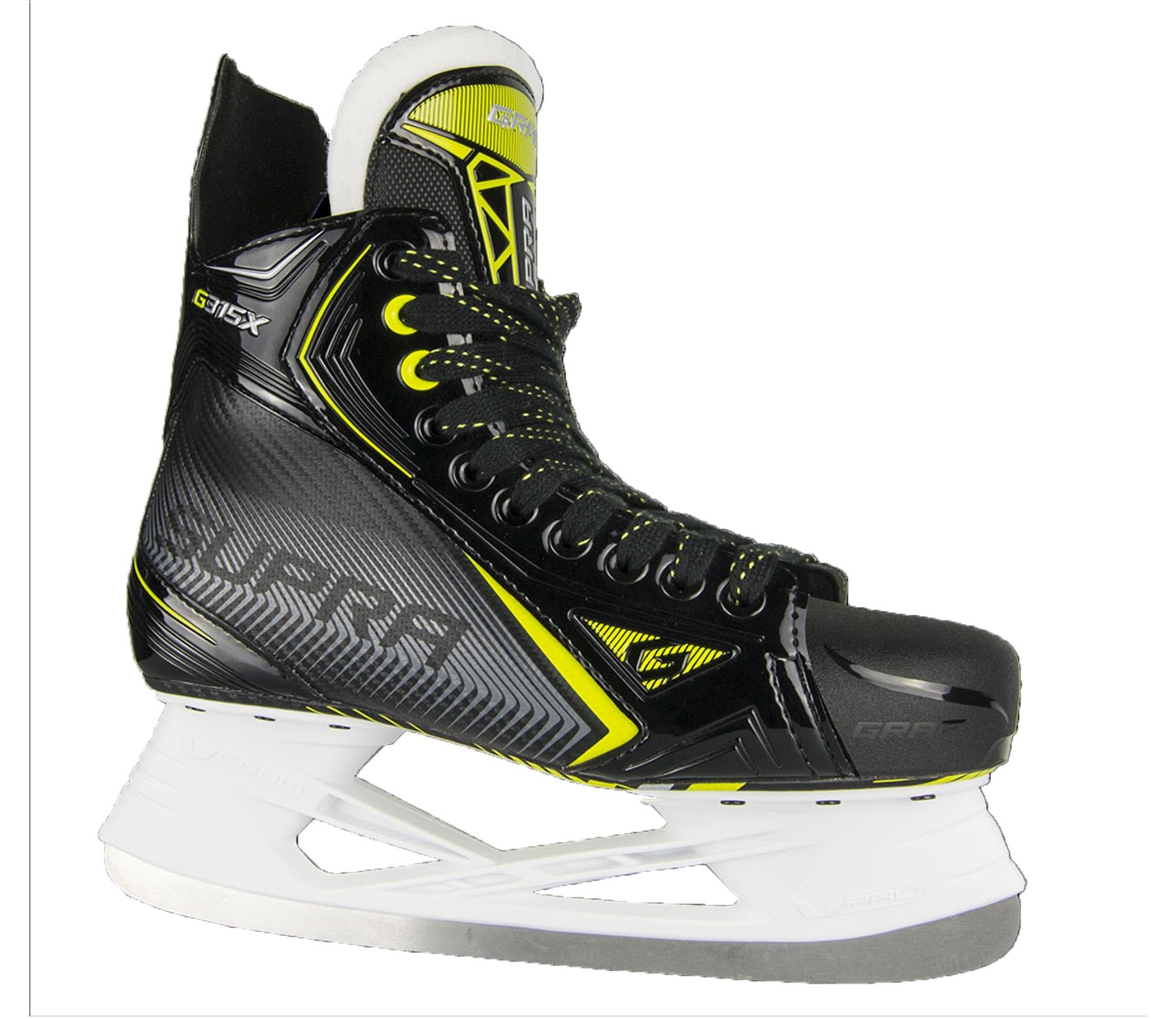 Graf Supra G315X Pattini da ghiaccio Senior