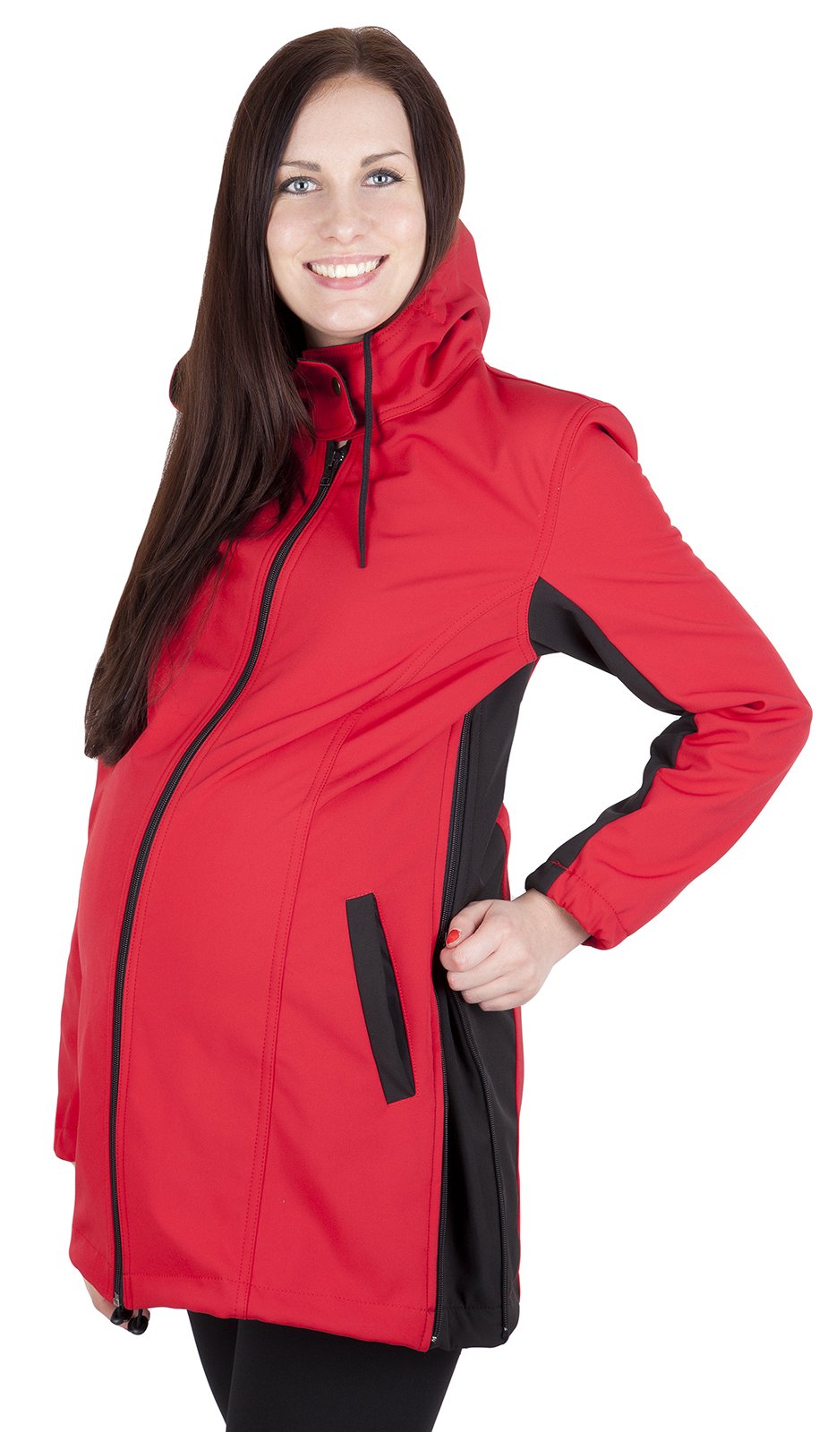 Mija 2 in 1 Cappotto Giacca Confortevole e riscaldante 100% Antivento Premaman Gravidanza 3059