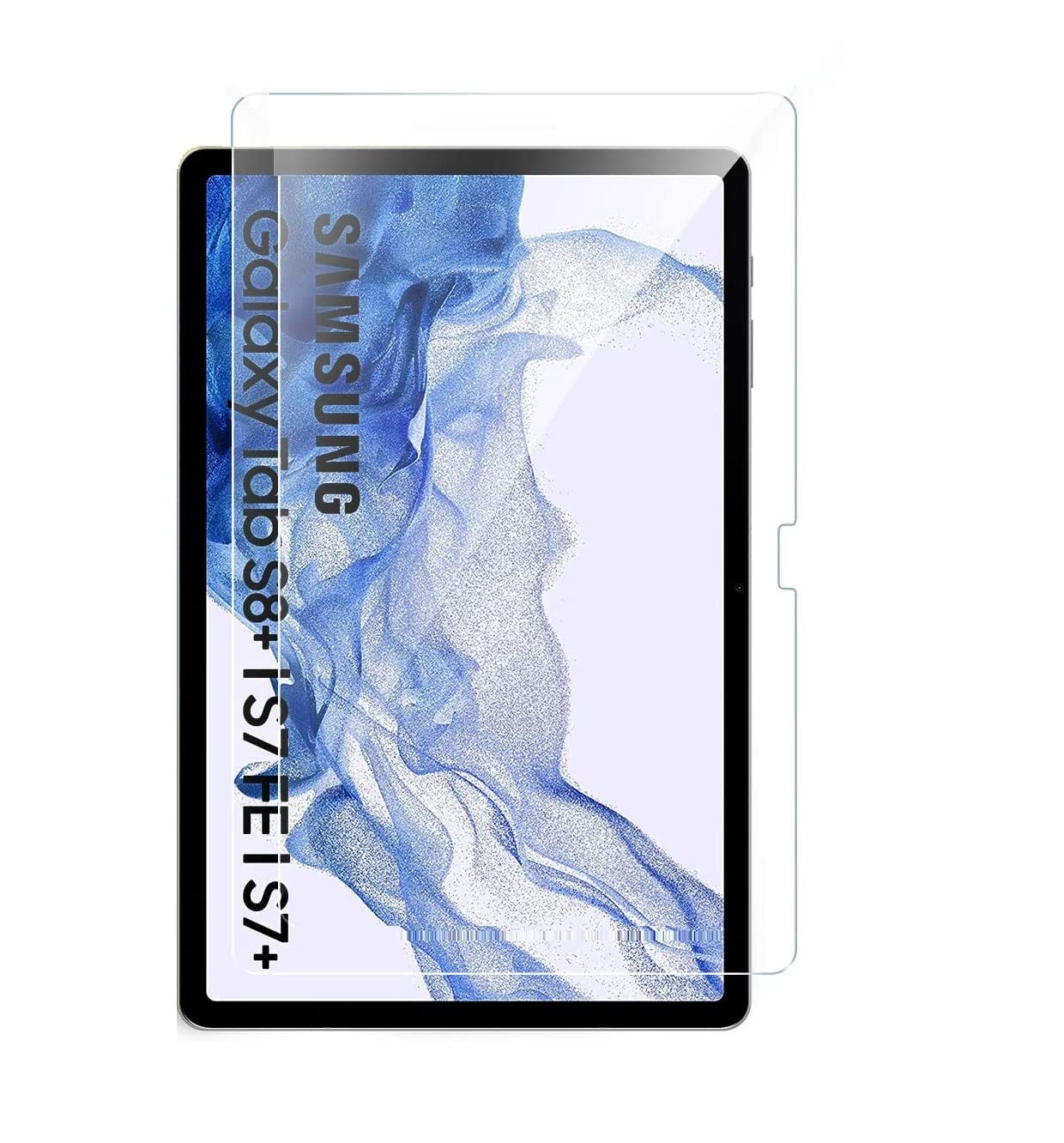 Bai and kaka Tablet Tempered Glass for Samsung Galaxy Tab S8 Plus 12.4 Inch SM-X800 / SM-X806 -Pack Of 1 (B09SWVQDTF) Amazon Price History, Amazon Price Tracker