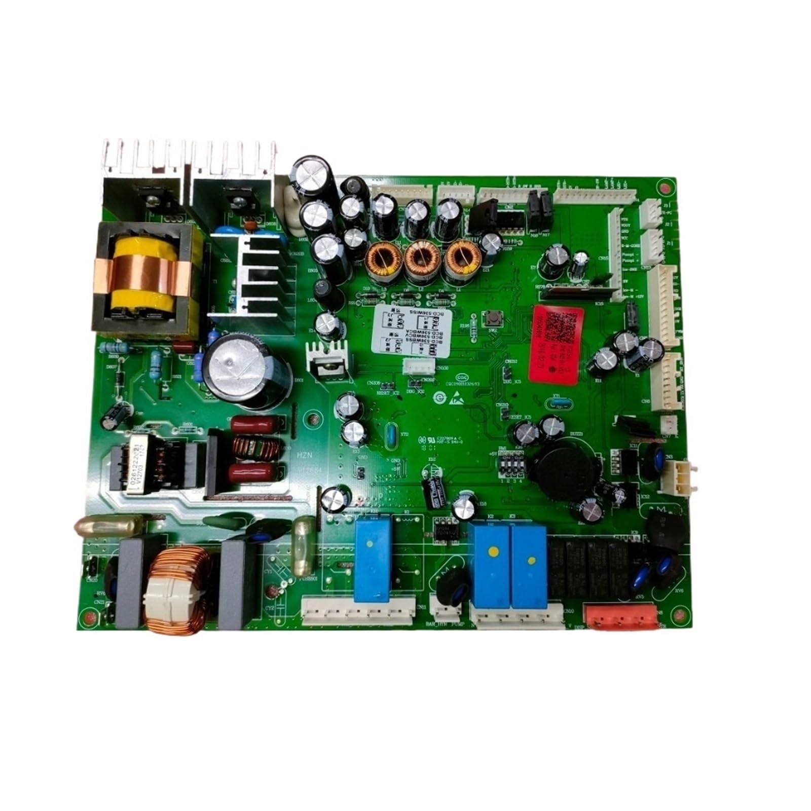 Refrigerator Control Board，Compatible For Haier， 0061800101A 0061800101B 0061800101C Fridge Circuit PCB Freezer Board, Backplane(0061800101B)
