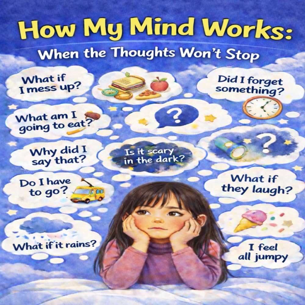 How My Mind Works: When the Thoughts Won't Stop