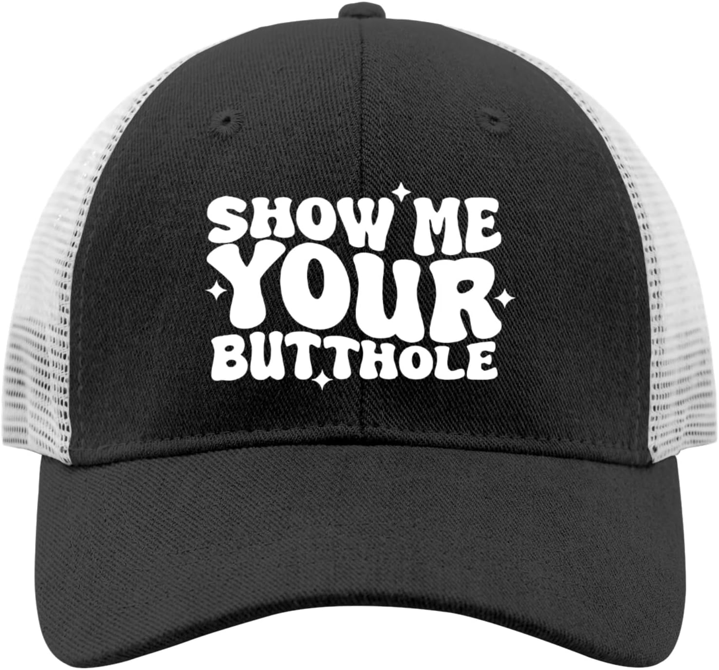 Show Me That Bootyhole Hat Funny Trucker Hats Women Funny Dad Hat Funny Birthday Gifts