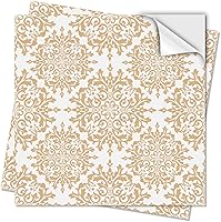 Vista 26 de Alwayspon Adhesivos de transferencia de azulejos de vinilo esmerilado para despegar y pegar, calcomanías autoadhesivas para azulejos de pared