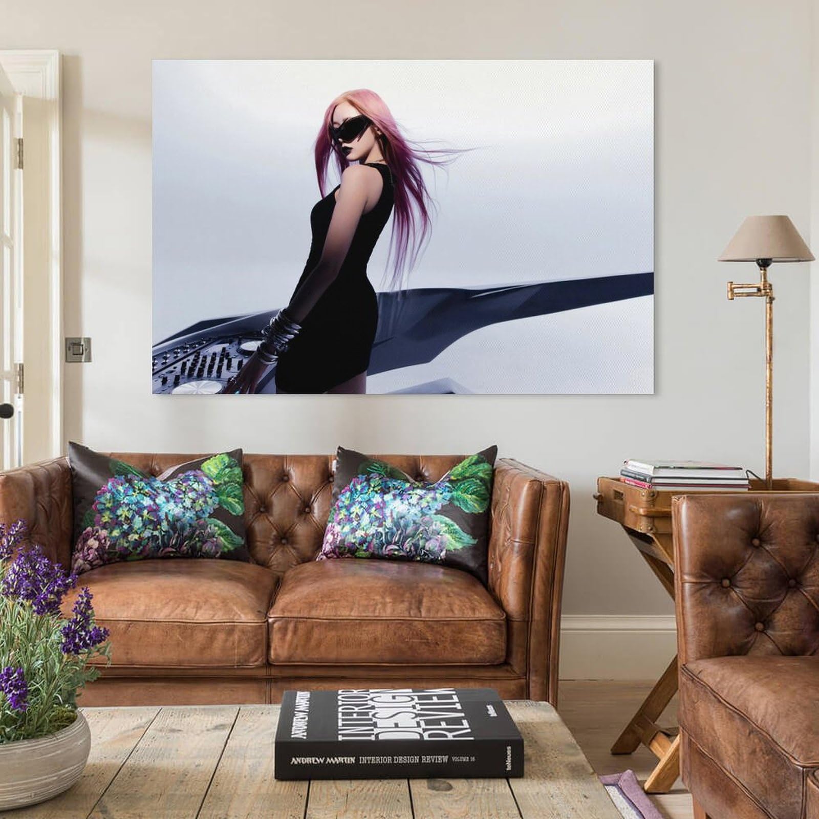 「TEENAGE SUPER STARS」B2ポスター　ヴァセリンズ、パステルズ TEENAGE SUPER STARS」B2ポスター ヴァセリンズ、パステルズ