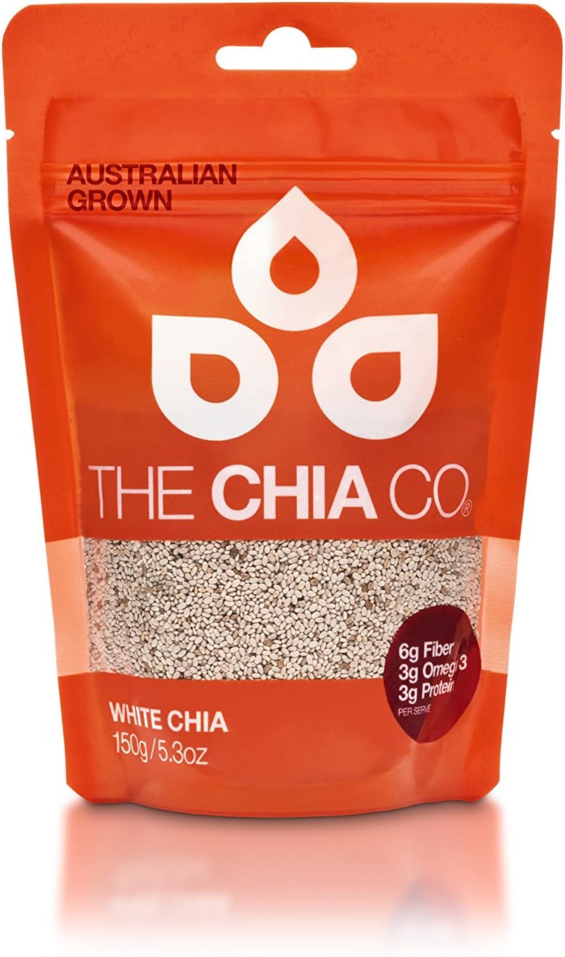 The Chia Co White Chia, 5.3 Ounces